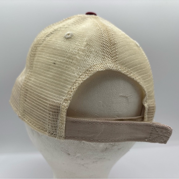 Zac Brown Band USA Southern Ground Adjustable Red Mesh Back Baseball Hat OSFM - Picture 7 of 15